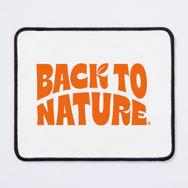 Item preview, Back To Nature Retro Leaf Typography Logo designed and sold by mekriola.