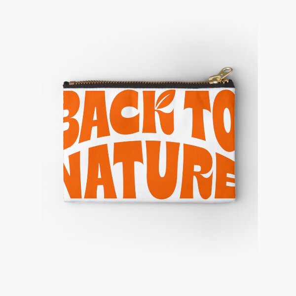 Item preview, Back To Nature Retro Leaf Typography Logo designed and sold by mekriola.