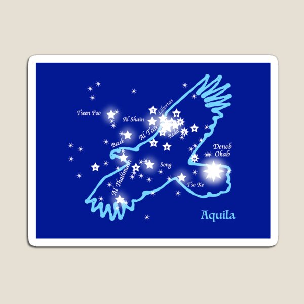 Item preview, AQUILA — Eagle Constellation designed and sold by RoseMayBox.