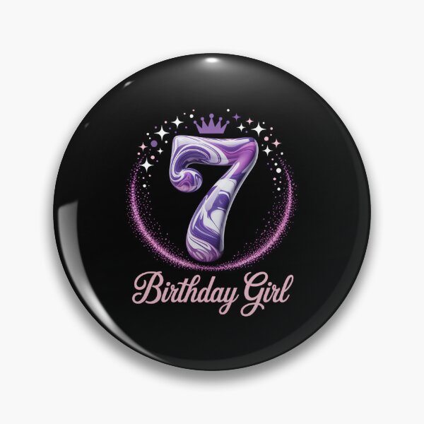 Item preview, 7th Birthday Celebration Design designed and sold by jkrphoto.
