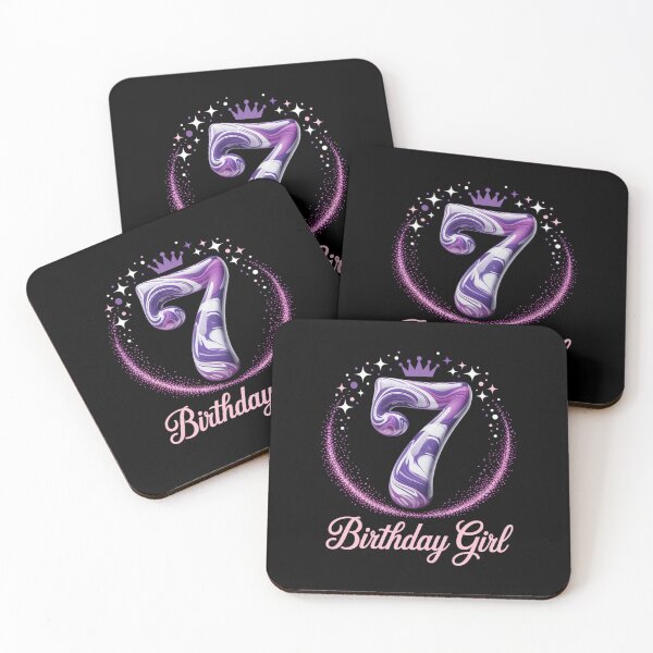 Item preview, 7th Birthday Celebration Design designed and sold by jkrphoto.