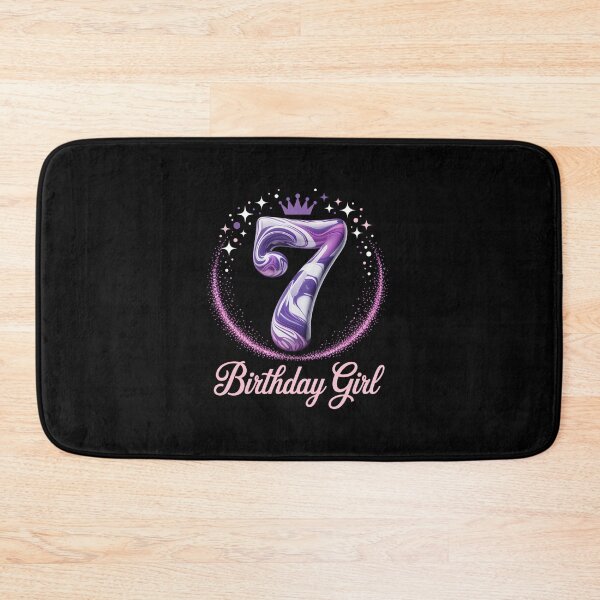Item preview, 7th Birthday Celebration Design designed and sold by jkrphoto.