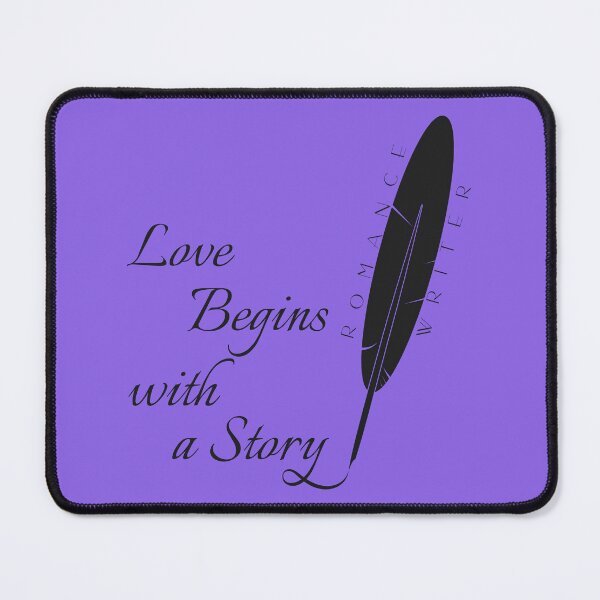 Item preview, Romance Writer 2b designed and sold by RedPoppyStudio.