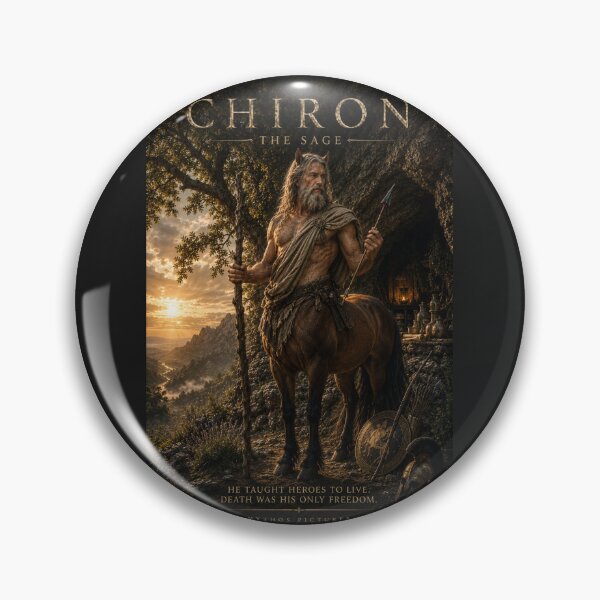 Item preview, Chiron - The Sage | Greek Mythology Art designed and sold by Pop, Culture and Stuff.
