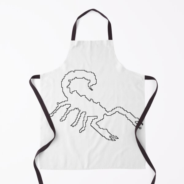 Item preview, Minimalist Pixel Art Scorpion Illustration designed and sold by FoxPix.
