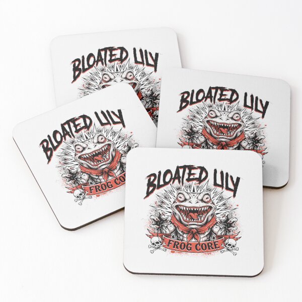 Item preview, Bloated Lily Frog Core Monster Toad Deathcore Graphic designed and sold by Enea Kelo.