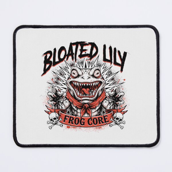 Item preview, Bloated Lily Frog Core Monster Toad Deathcore Graphic designed and sold by Enea Kelo.