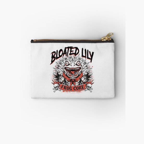 Item preview, Bloated Lily Frog Core Monster Toad Deathcore Graphic designed and sold by Enea Kelo.