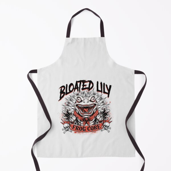 Item preview, Bloated Lily Frog Core Monster Toad Deathcore Graphic designed and sold by Enea Kelo.