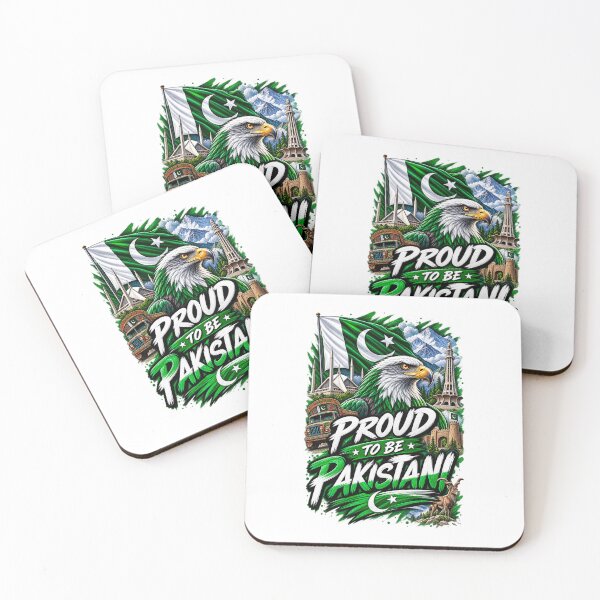 Item preview, Proud To Be Pakistani | Pakistan Culture & Heritage designed and sold by GlitchThreads.