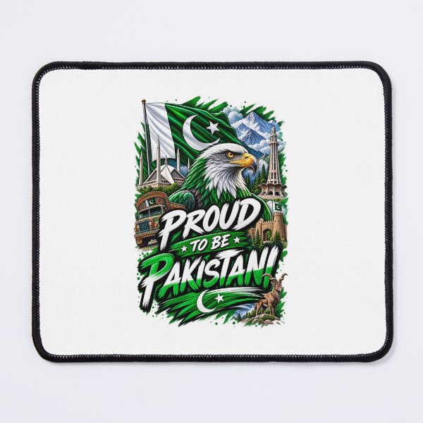 Item preview, Proud To Be Pakistani | Pakistan Culture & Heritage designed and sold by GlitchThreads.
