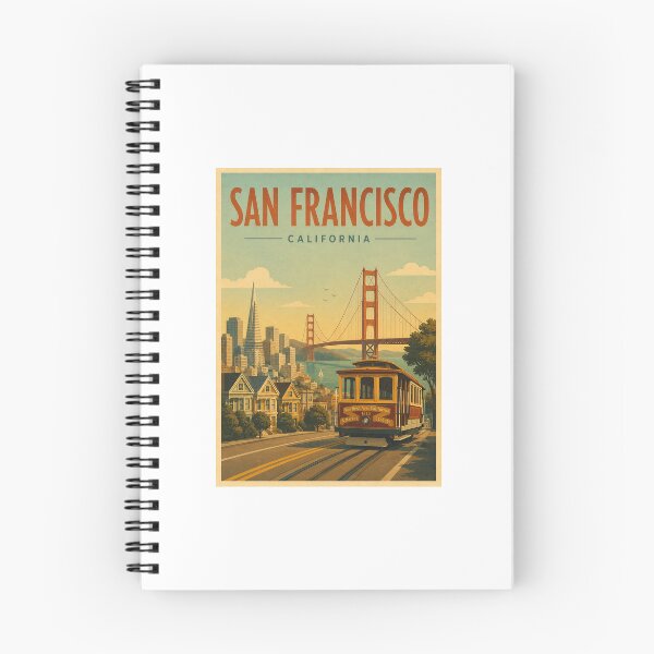 Item preview, San Francisco Vintage – Golden Gate | California Retro Travel Poster designed and sold by Vintage city life.
