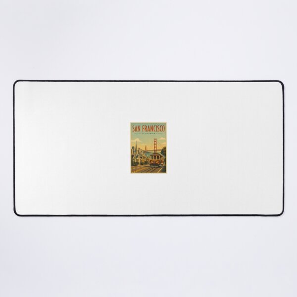 Item preview, San Francisco Vintage – Golden Gate | California Retro Travel Poster designed and sold by Vintage city life.