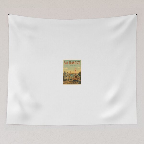 Item preview, San Francisco Vintage – Golden Gate | California Retro Travel Poster designed and sold by Vintage city life.