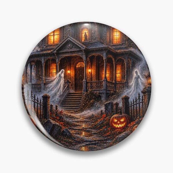 Item preview, Midnight at the Haunted Mansion designed and sold by Kimberly Palmer.