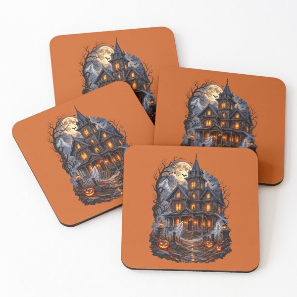Item preview, Midnight at the Haunted Mansion designed and sold by Kimberly Palmer.