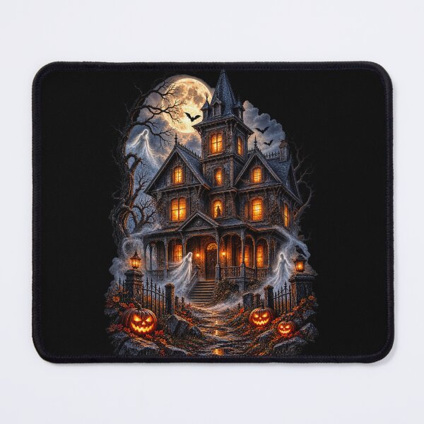Item preview, Midnight at the Haunted Mansion designed and sold by Kimberly Palmer.