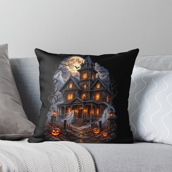 Item preview, Midnight at the Haunted Mansion designed and sold by Kimberly Palmer.