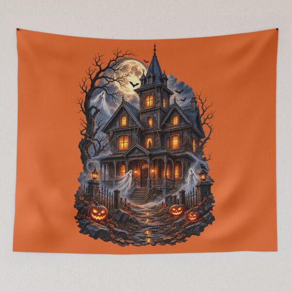 Item preview, Midnight at the Haunted Mansion designed and sold by Kimberly Palmer.