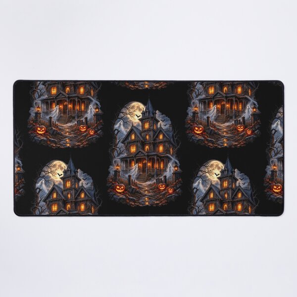 Item preview, Midnight at the Haunted Mansion designed and sold by Kimberly Palmer.