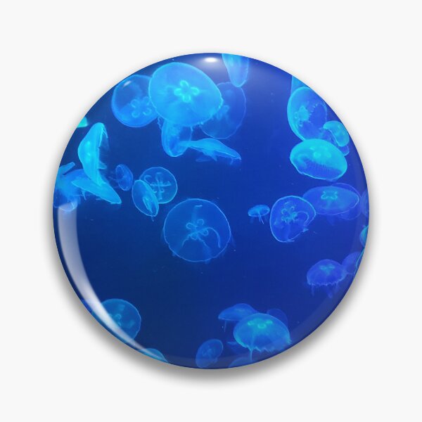 Item preview, Jellyfish Blue designed and sold by amydoubleaf.