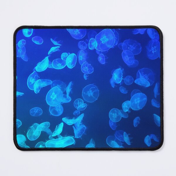 Item preview, Jellyfish Blue designed and sold by amydoubleaf.