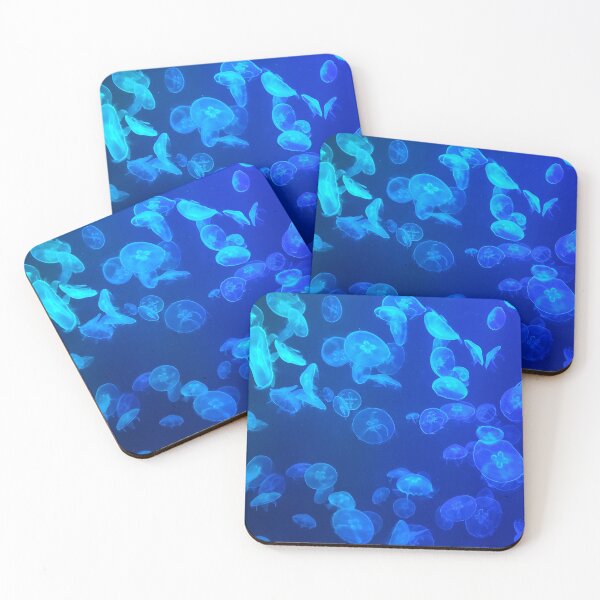 Item preview, Jellyfish Blue designed and sold by amydoubleaf.