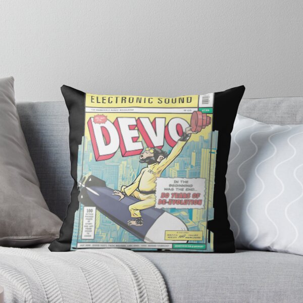 Item preview, Devo designed and sold by Mariah Green.