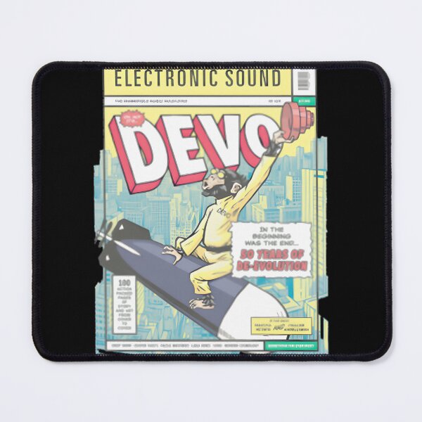 Item preview, Devo designed and sold by Mariah Green.