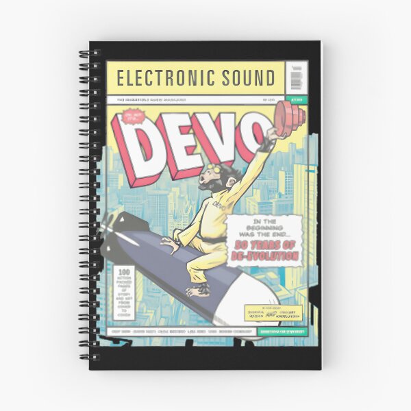 Item preview, Devo designed and sold by Mariah Green.