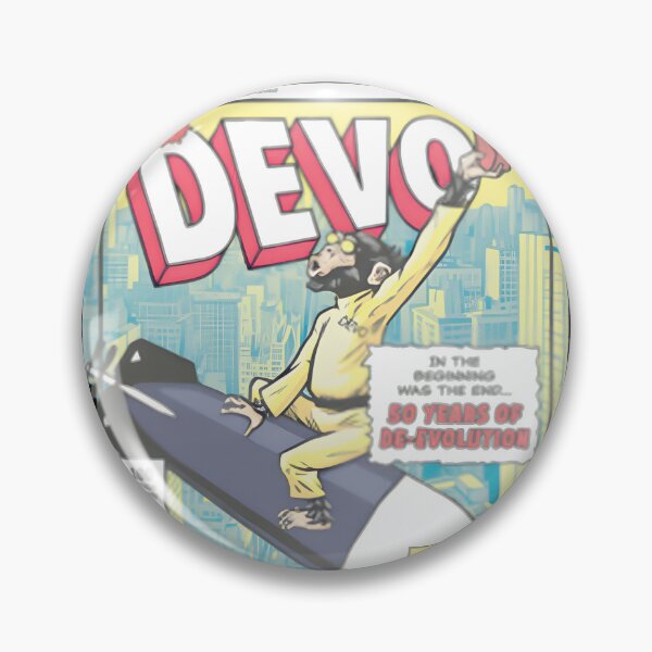 Item preview, Devo designed and sold by Mariah Green.