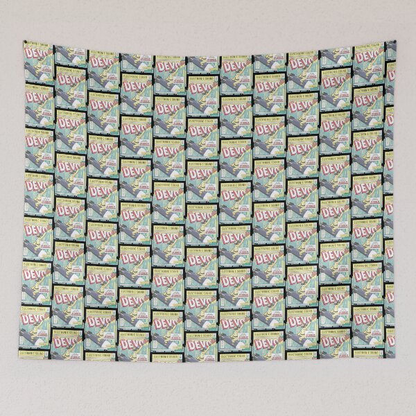 Item preview, Devo designed and sold by Mariah Green.