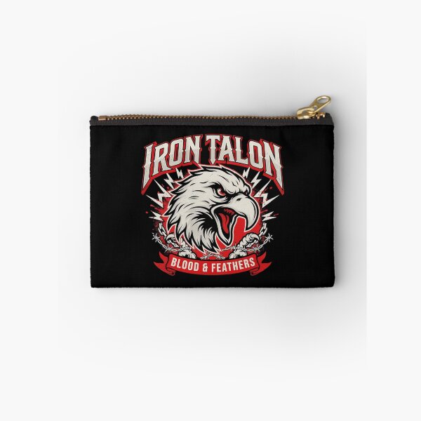 Item preview, Iron Talon Blood And Feathers Screaming Eagle Graphic designed and sold by Enea Kelo.