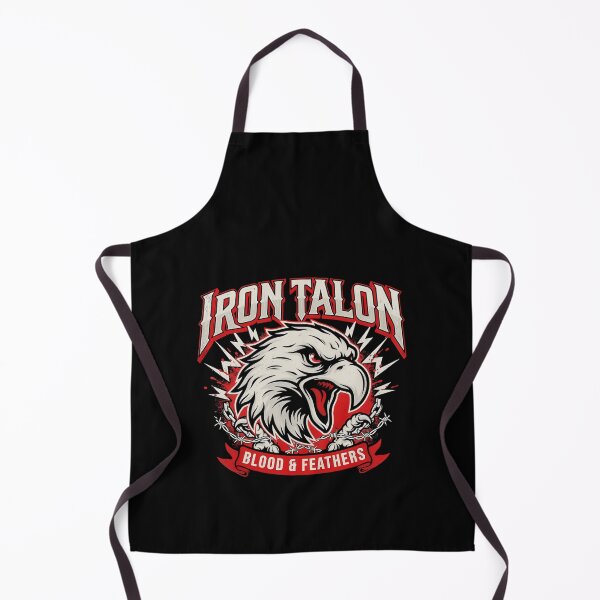 Item preview, Iron Talon Blood And Feathers Screaming Eagle Graphic designed and sold by Enea Kelo.