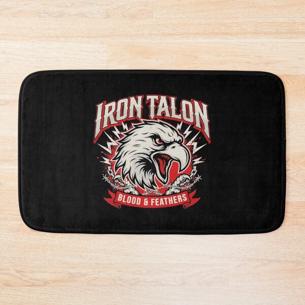 Item preview, Iron Talon Blood And Feathers Screaming Eagle Graphic designed and sold by Enea Kelo.