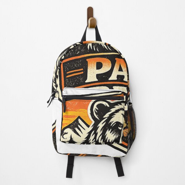 Item preview, Papa Bear – Retro Vintage Outdoor Dad Gift & Father's Day Quote designed and sold by phassystore.