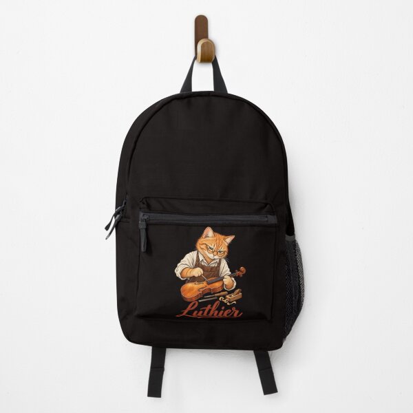 Item preview, Luthier Cat – Violin Maker & Traditional Woodworking Craft designed and sold by Tadeusz1.