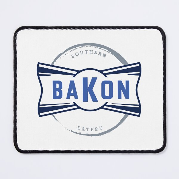 Item preview, Bakon Southern Eatery Vintage Diner Badge designed and sold by mekriola.
