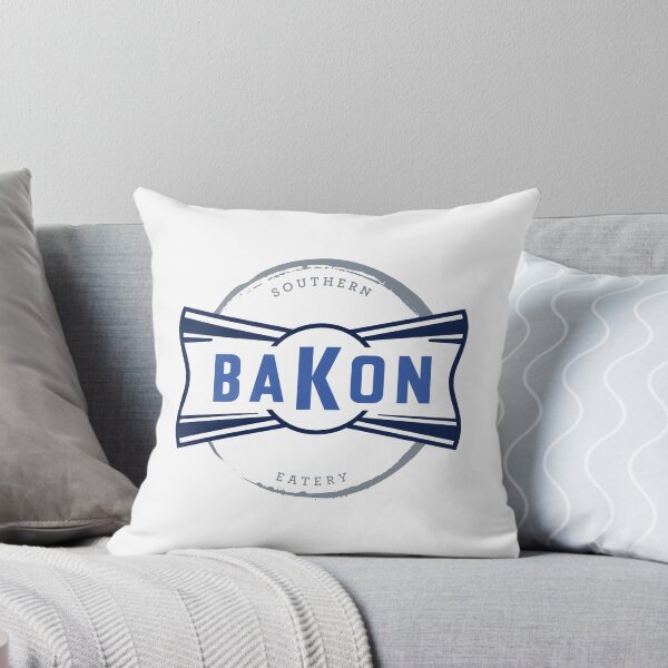 Item preview, Bakon Southern Eatery Vintage Diner Badge designed and sold by mekriola.