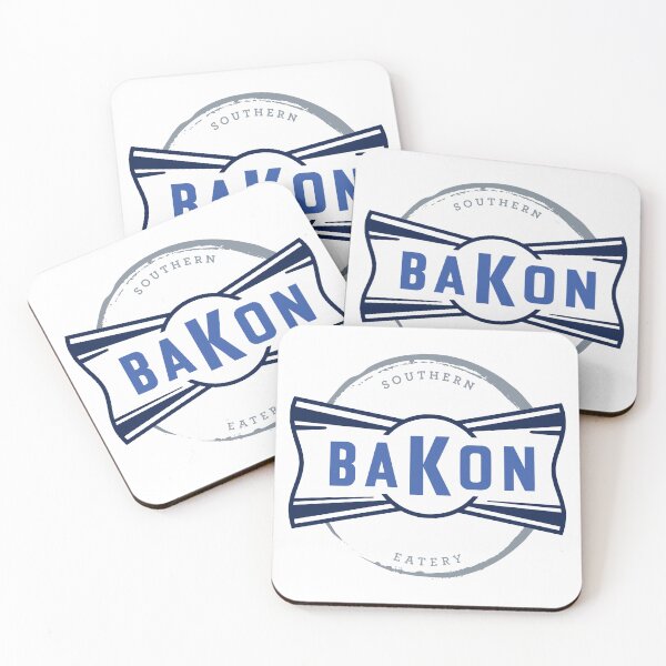 Item preview, Bakon Southern Eatery Vintage Diner Badge designed and sold by mekriola.