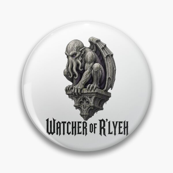 Item preview, Watcher of R'lyeh: Gothic Cthulhu Gargoyle designed and sold by Fenay Designs.