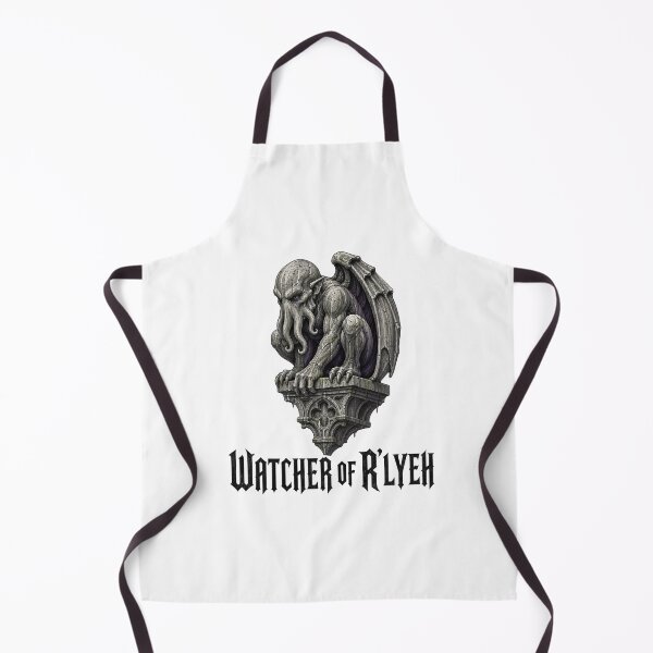 Item preview, Watcher of R'lyeh: Gothic Cthulhu Gargoyle designed and sold by Fenay Designs.