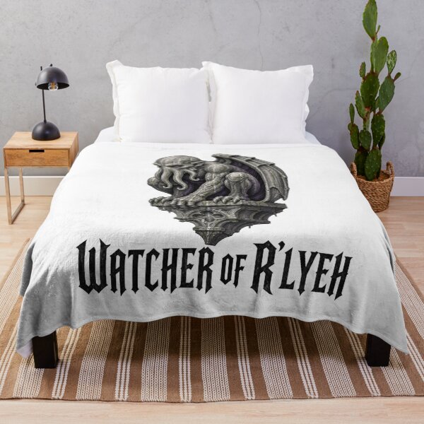 Item preview, Watcher of R'lyeh: Gothic Cthulhu Gargoyle designed and sold by Fenay Designs.