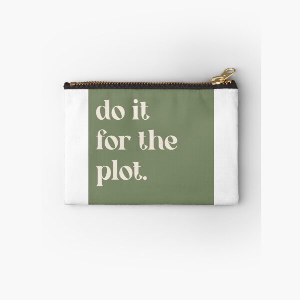 Item preview, Do It For The Plot designed and sold by matildemelo.