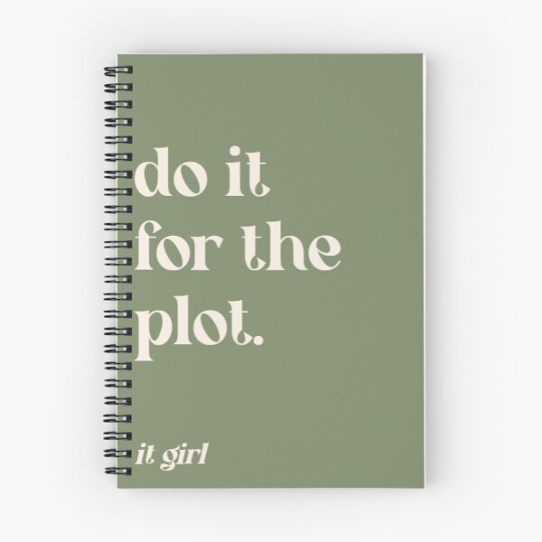Item preview, Do It For The Plot designed and sold by matildemelo.