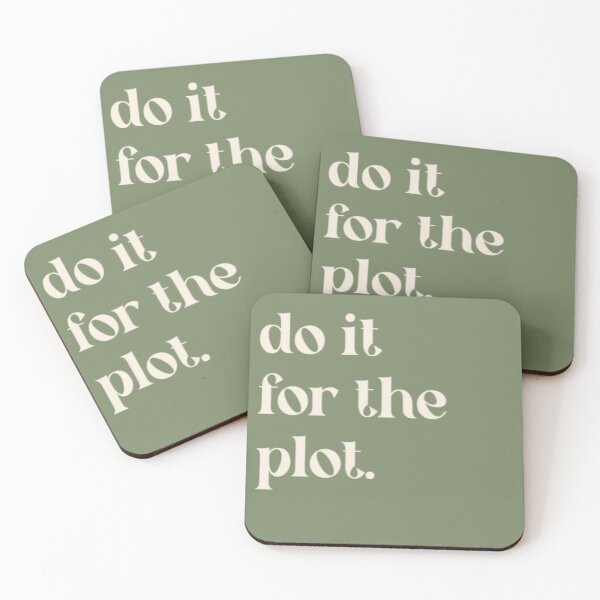 Item preview, Do It For The Plot designed and sold by matildemelo.
