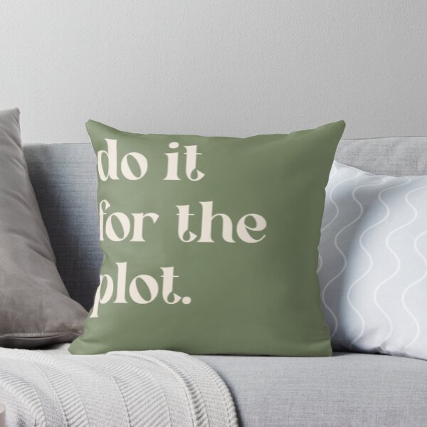 Item preview, Do It For The Plot designed and sold by matildemelo.