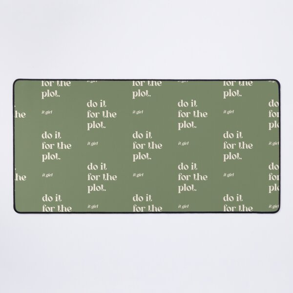 Item preview, Do It For The Plot designed and sold by matildemelo.