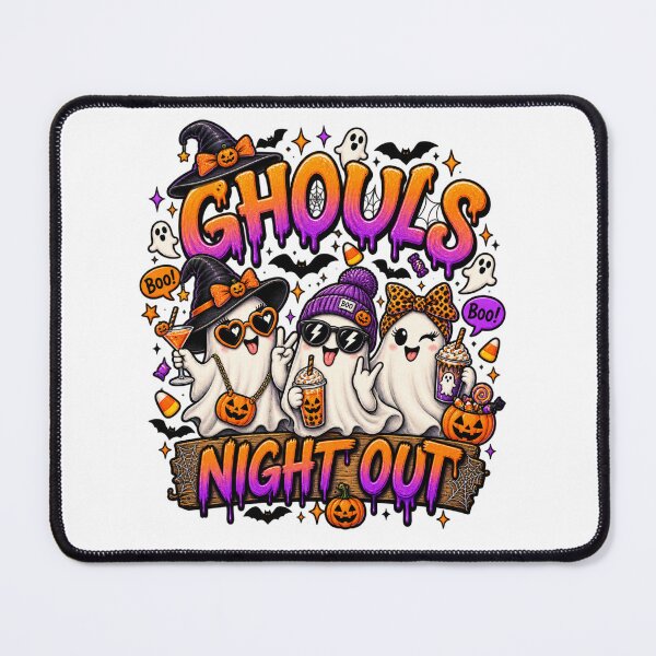 Item preview, Ghosts Night Out Halloween – Cute Spooky Girls Ghost Party Autumn Design designed and sold by Ayden World.