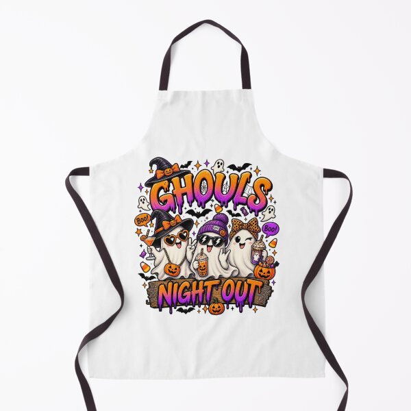 Item preview, Ghosts Night Out Halloween – Cute Spooky Girls Ghost Party Autumn Design designed and sold by Ayden World.